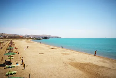 Уникальные пейзажи Бакинского побережья: фотографии отдыха на море