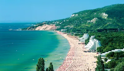 Фото пляжей в Болгарии: скачать бесплатно
