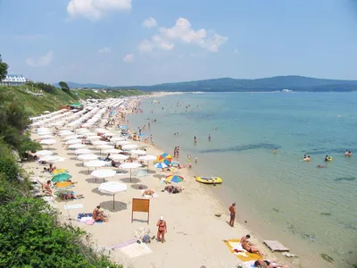 Фото пляжей в Болгарии: морской бриз