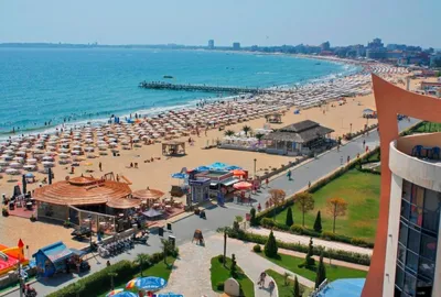 Фотографии пляжей Болгарии, чтобы погрузиться в атмосферу отдыха