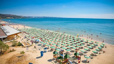Фотографии пляжей Болгарии, чтобы насладиться красотой моря