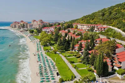 Фотографии пляжного отдыха в Болгарии, чтобы расслабиться