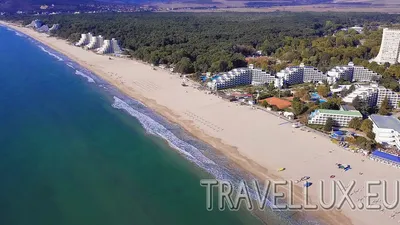 Приглашаем вас на виртуальную экскурсию по пляжам Болгарии