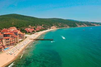 Фотографии пляжей Болгарии, чтобы насладиться красотой природы и моря