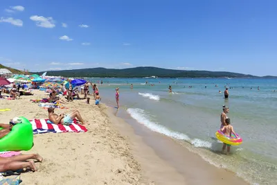 Фото пляжей в Болгарии: отдых в хорошем качестве