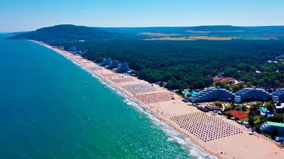 Фотографии пляжей Болгарии: красота морского побережья