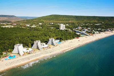 Фотографии пляжей Болгарии: живописные виды