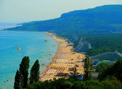 Фотографии пляжей Болгарии: морской отдых в HD