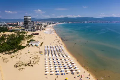 Фотографии пляжей Болгарии: красивые фотографии моря