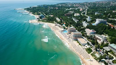 Фотографии пляжей Болгарии: фотографии морского отдыха 2024 года