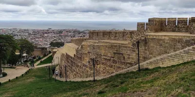 В хорошем качестве фотографии с морского отдыха в Дербенте