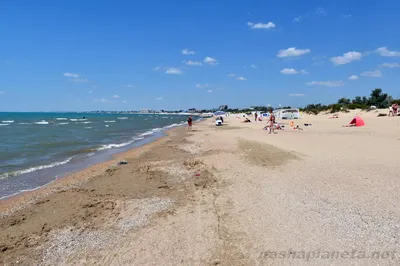 Фото пляжей Джемета: встреча заката и рассвета