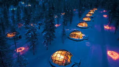 Замерзшая красота: Отдых в Финляндии зимой