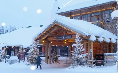 Финские снегурочки: Фоткаем зимний отдых