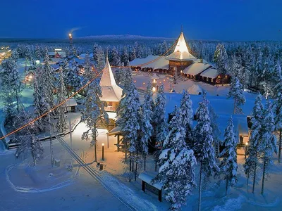 Зимняя вдохновляющая природа: Фотоотчет из Финляндии