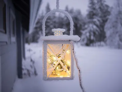 Зимняя эстетика: Изображения отпуска в Финляндии