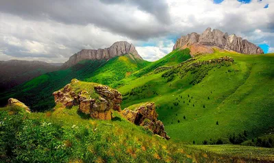 Фотография гор - красота природы в одном снимке