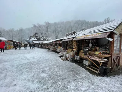 Фотоотчет зимнего путешествия в Яремче: Подборка красивых снимков