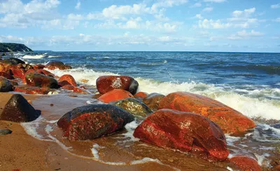 Фотоальбом с романтикой и красотой природы Калининградского моря