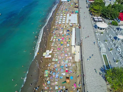 Фото пляжа в Судаке: скачать бесплатно в разных форматах