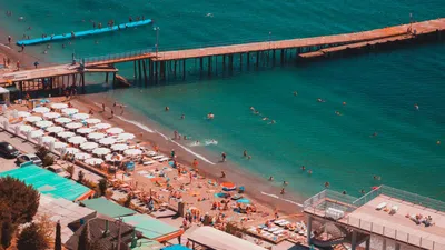 Пляжи Судака на фото: источник вдохновения и умиротворения