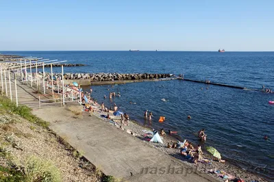 Фото пляжа в Туапсе: скачать бесплатно и в хорошем качестве