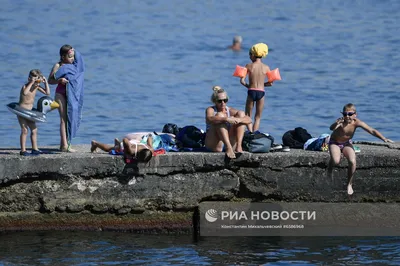 Full HD фотография морского отдыха: бесплатная доза морской гармонии 