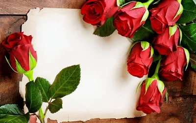 Шикарные открытки с розами и возможностью выбора формата