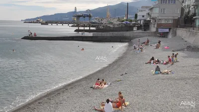 Фото пляжа в Отрадном, доступные размеры и форматы для скачивания