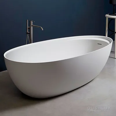 Фото овальной ванны в формате JPG для скачивания