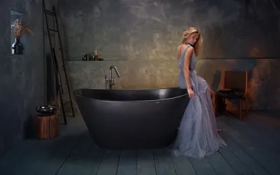 Овальные ванны: элегантность и стиль в вашей ванной комнате