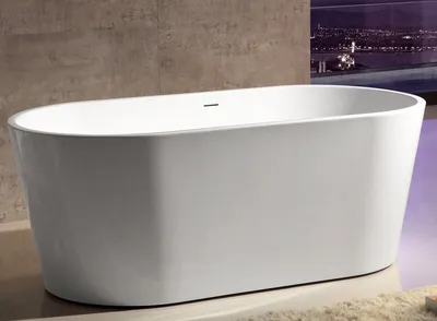 Овальные ванны: идеальное сочетание функциональности и эстетики