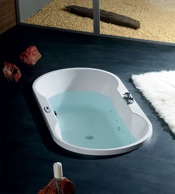 Овальные ванны: роскошь и удобство в одном изделии
