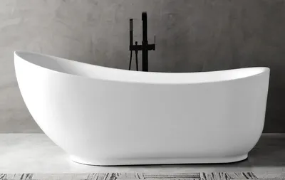 Овальные ванны: идеальное решение для стильного интерьера