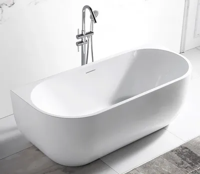 Фото овальных ванн: вдохновение для создания уникального интерьера