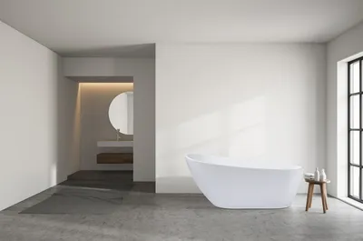 Овальные ванны: современный дизайн и функциональность в одном