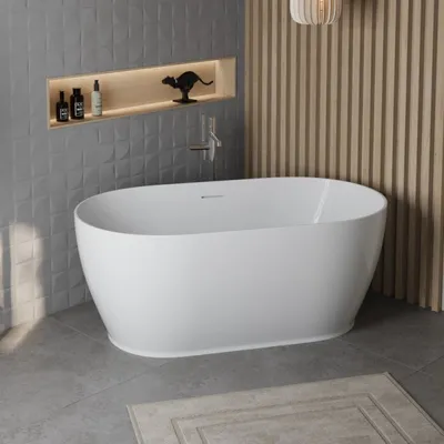 Овальные ванны: превратите свою ванную комнату в уголок релаксации