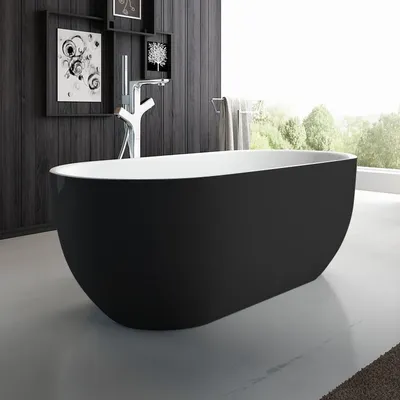 Овальные ванны: добавьте шарм и элегантность в свою ванную комнату