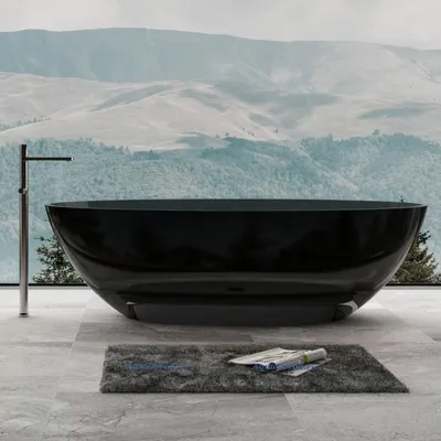 Фото овальных ванн: вдохновение для создания уникального интерьера