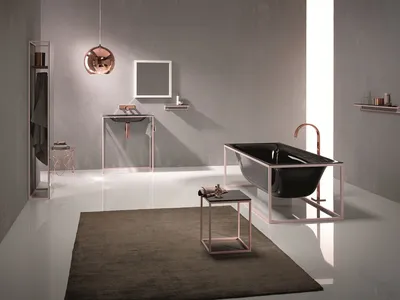 Фото овальной ванны в HD качестве для скачивания