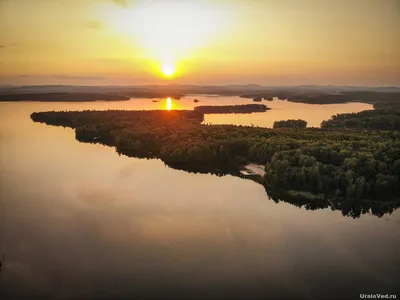 Озеро Челябинска на фото – красота природы