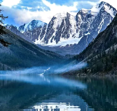 Забыться в великолепии альпийского озера (фото)