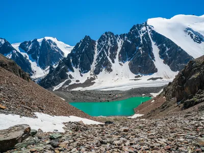 Откройте глаза на изумительные озера горного Алтая (фото)