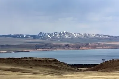 Фото прекрасного озера в Хакасии