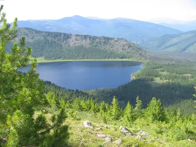 Приключения на воде: экскурсия в окрестности озер Хакасии.