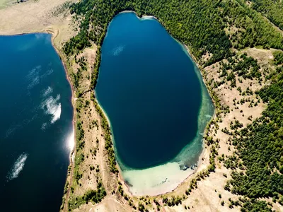 Фото озер Красноярского края: выберите свой размер и формат для загрузки