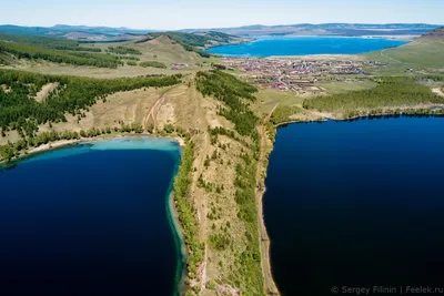 Красота природы в объективе: озера Красноярского края