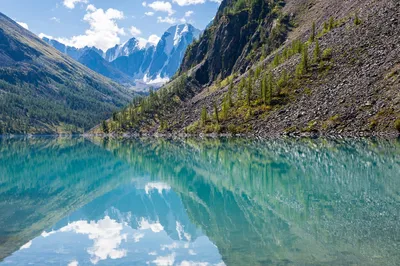 Невероятные отражения на фото озер: как в сказке!