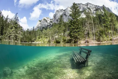 Искусство на фотографиях озер: изящные композиции и цветовая гармония