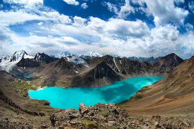 Фотографии природы Озера Алаколь Казахстан - новое впечатление